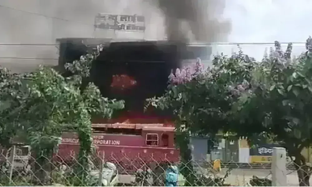 जबलपुर के निजी अस्पताल में लगी आग, 8 की मौत, 10 लोग झुलसे