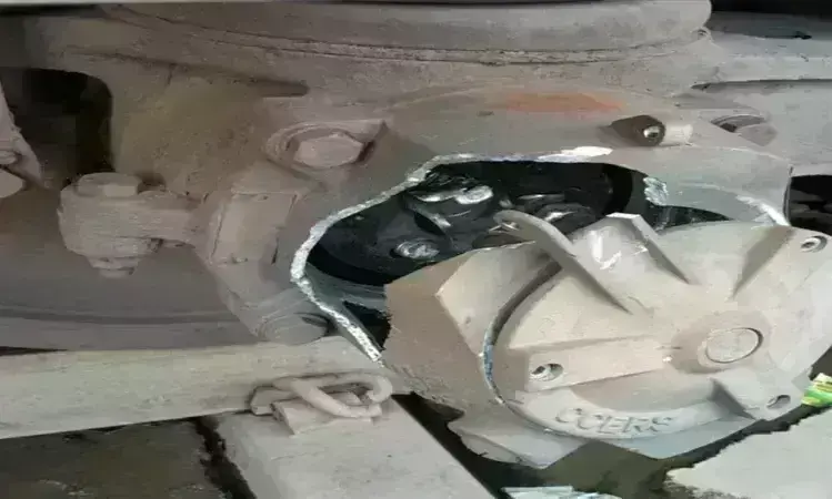 मप्र में टला बड़ा ट्रेन हादसा, साबरमती एक्सप्रेस के कोच का एक्सल टूटा