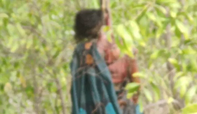 कोरबा : ढाई वर्षीय मासूम की हत्याकांड, अब मां का भी शव पेड़ पर लटका मिला