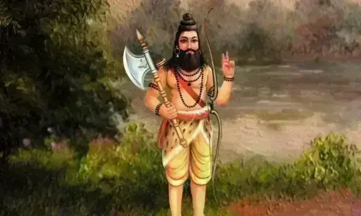 अन्याय की खिलाफत और आत्मनिर्भरता के प्रणेता थे भगवान परशुरामजी