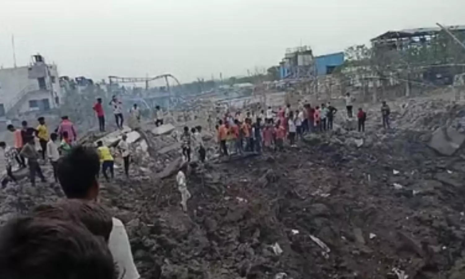 Bemetra Factory Blast : सीएम ने की मुआवजे की घोषणा, अब तक 4 लोगों की मौत