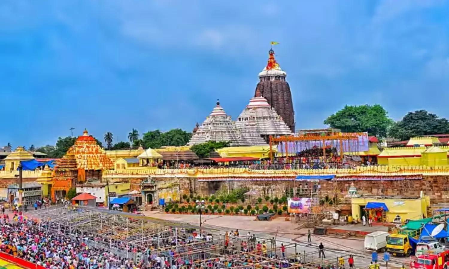 Jagannath Mandir : जगन्नाथ मंदिर के खोले गए चारों द्वार अब मंदिर प्रबंधन के लिए 500 करोड़ भी मिलेंगे | Jagannath Mandir All gates opened, 500 crores will also be available for management