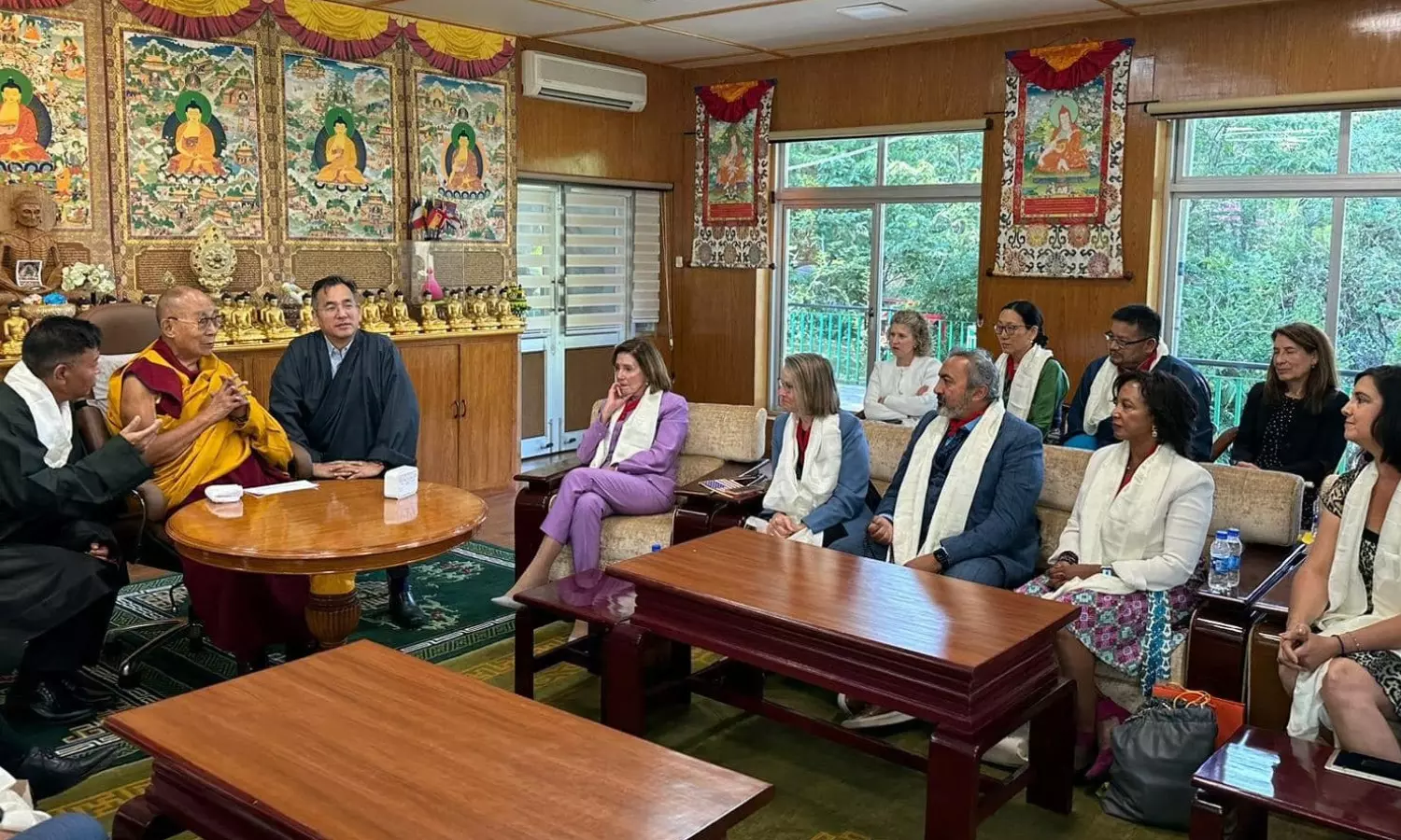 दलाई लामा से मुलाकात फिर राष्ट्रपति शी जिनपिंग पर बयान, क्या अमेरिका के रुख पर बढ़ेगी चीन की चिंता