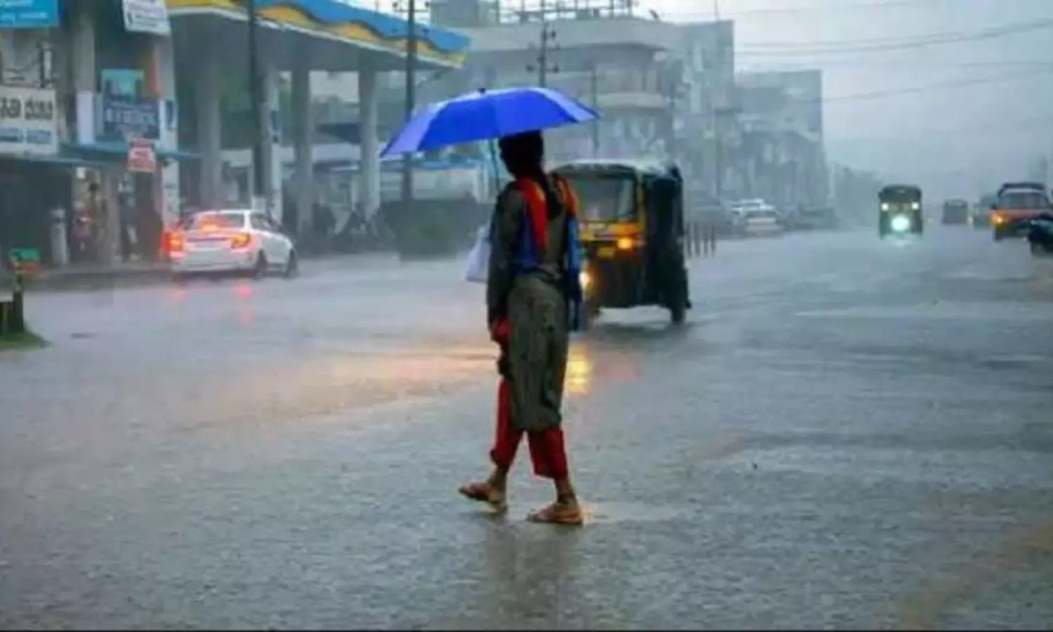 MP Monsoon Update : एमपी में छाया मानसून, आज भी 11 जिलों में बारिश का अलर्ट