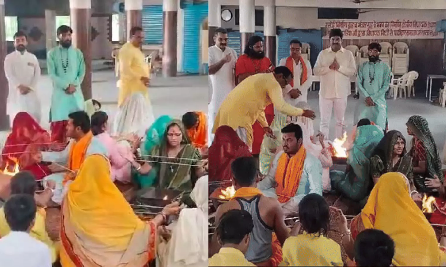 Indore News: बड़ी खबर! इंदौर में 35 मुस्लिमों की घर वापसी, हिंदू धर्म अपना कर विधिवत किया पूजन