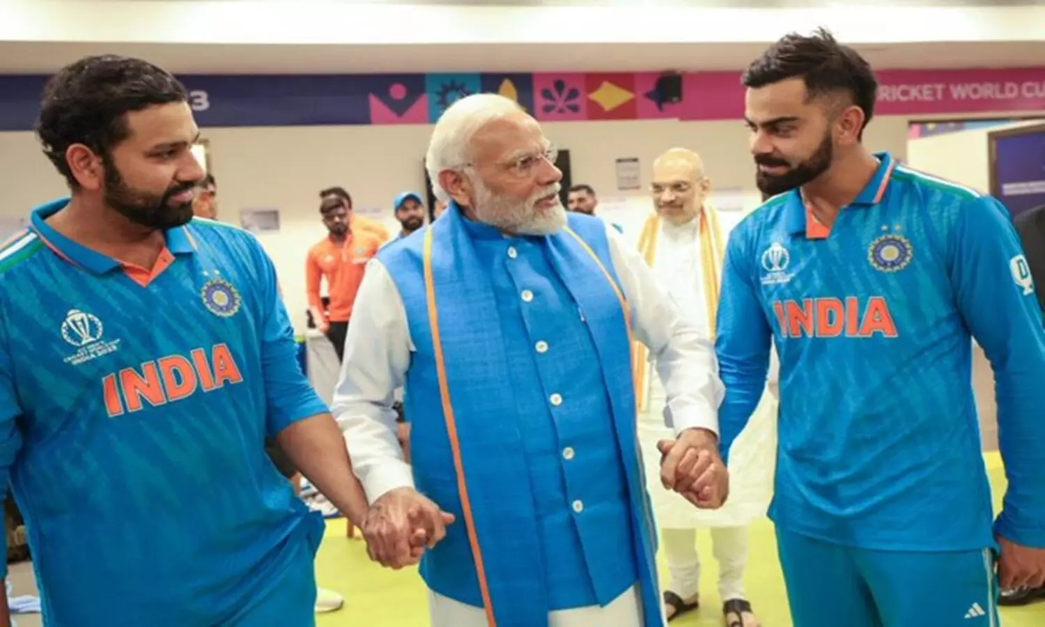 IND vs SA T20 World Cup: टीम इंडिया से पीएम मोदी ने की फोन पर बात, कोच राहुल द्रविड़ का जताया आभार, खिलाड़ियों के लिए कही ये बात