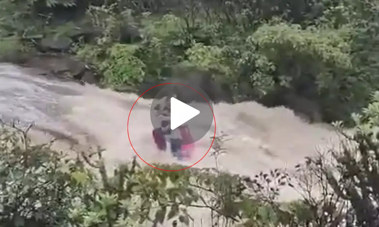 Viral Video: तेज  बार‍ि‍श के कारण लोनावाला झरने में बह गया पूरा परिवार; सामने आया हैरान कर देने वाला वीडियो...