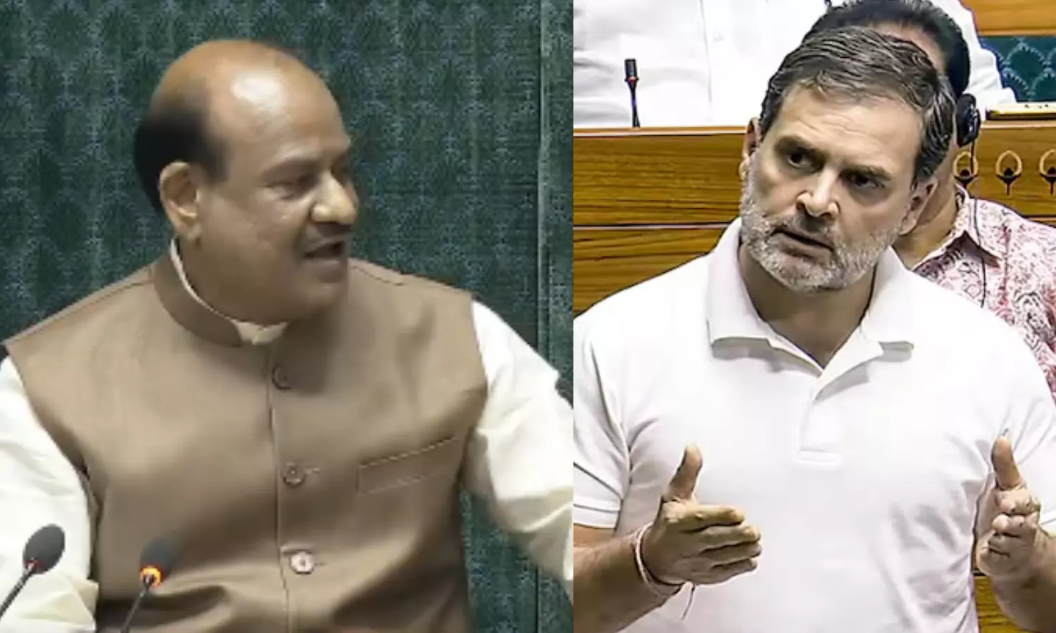 संसद में राहुल गांधी का माइक स्पीकर कर देते हैं बंद ! ओम बिड़ला ने ऐसे दिया जवाब, सब सुनते रह गए