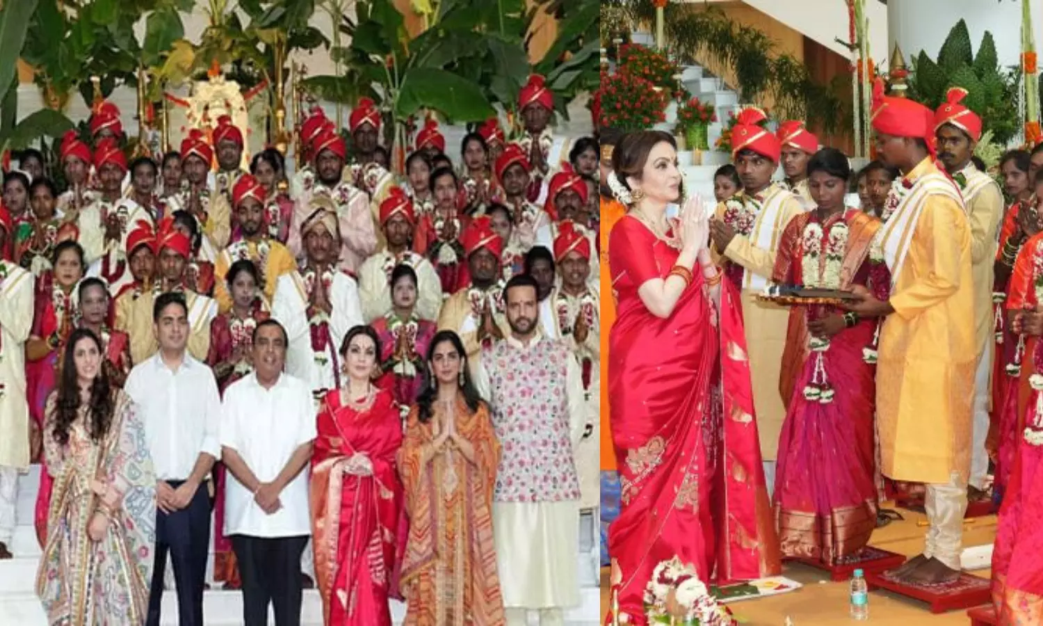 Anant Ambani Wedding: अनंत- राध‍िका के शादी से पहले अंबानी परिवार ने कराया सामूह‍िक विवाह का आयोजन