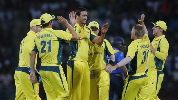 पहले टी20 मैच में आस्ट्रेलिया ने श्रीलंका को 85 रन से हराया